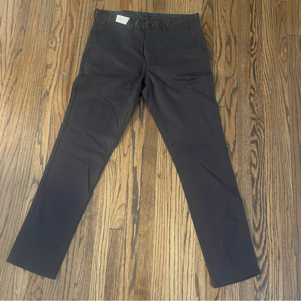 Zara Men's Black Pants size 32 W NWT